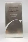 So Pretty de Cartier 50ml/ 1.6oz EDT Spray for Women RARE New Sealed Top Perfume