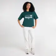Retro Running Tee Forest