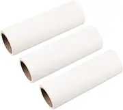 VANZACK 90 Sheets Lint Roller Paper Washable Lint Roller Dust Roller Refill Reusable Lint Roller Pet Hair Roller Sticky Paper Roller Hair Removal Roller Lint Brush Roller Floor Lint Roller