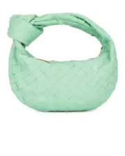 BOTTEGA VENETA Mini Jodie $2800 Siren Leather Top Handle Bag New