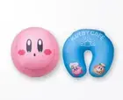 Kirby cafe Exclusive Reversible Cushion & neck pillow Kirby Ver. 2016 Japan
