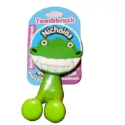 Nicholas~Toothbrush Holder & Suction Cup for kids by John Hinde Happy Smiles