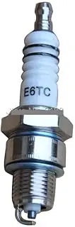 [Motercyole parts] Motorcycle Spark Plug E6TC BP6HS for Yamaha PW50 PW80 PW60 LT50 LT80 [Easy to replace]