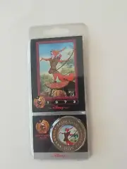2000 Disney Decades Coin #38 Robin Hood RARE - NEW