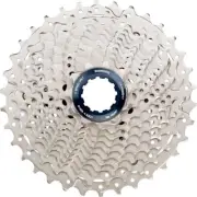 Shimano Ultegra CS-HG800 Cassette - 11 Speed, 11-34t, Silver