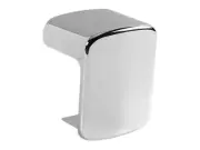 Drag Specialties Chrome Coil Cover 00-06 Harley Davidson FLSTF FLST FXST SOFTAIL