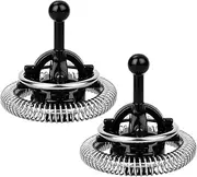 2pcs Whisk for Nespresso Aeroccino 3/4 / Plus, Milk Frother Replacement Parts Whisk Replacements for Nespresso Milk Frother Accessories