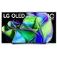 LG樂金【OLED83C3PSA】83吋OLED4K電視(含標準安裝) (8.3折)