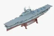 Legion Models 1/1000 Yorktown-class Aircraft Carrier Ship USS Yorktown USN