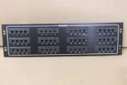 Ortronics Modular Quadframe Telco Patch Panels