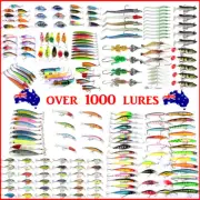Fishing Lures Soft Plastics Hardbody Soft Vibe Spinnerbait Fly Bait Metal Popper