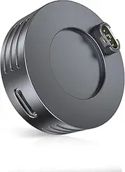 [RUXELY] USB C Charger Adapter for Garmin Watch,Type C Charging Cable Dock Station for Garmin Fenix Pro Solar,Forerunner,Vivoactive,Venu,Quatix,Approach,Enduro (Please Check The Compatibility List !)
