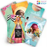THE MUSE TAROT CARD DECK & GUIDEBOOK CHRIS-ANNE INSPIRATION MAGIC HAY HOUSE NEW