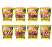 Nissin Cup Noodle European Style Cheese Curry Instant Ramen Noodles 85gPack of 8
