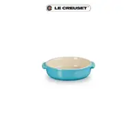 在飛比找momo購物網優惠-【Le Creuset】瓷器西班牙小菜盤14cm(土耳其藍)