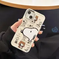 在飛比找蝦皮購物優惠-史努比 snoopy 適用蘋果 iPhone15 14 13