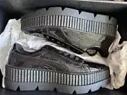 Size 8 - PUMA Fenty x Pointy Creeper Patent Black -BRAND NEW RHIANNA - 228
