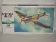 Hasegawa 1/48 Scale Spitfire Mk.VIII - Factory Sealed