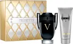 [Paco rabanne] Rabanne Invictus Victory Gift Set for Men Eau de Parfum 100ml + Perfumed Shower Gel 100ml
