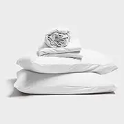 Premium Knitted Cotton Jersey Sheet Sets by It-Fits: Luxurious 100% Australian Cotton Fabric, Stretchy & Easy-Care, Perfect Fit for Your Mattress, Skin-Safe & Eco-Friendly King Size