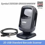 Symbol DS9208-SR00004NNWW Handsfree Standard Range Barcode Scanner w/ USB Cable