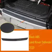 Black Outer Rear Bumper Protector Guatd Plate Cover For Land Rover Defender 2020 (for: Land Rover)