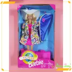 【現貨】BARBIE TRAVEL INTERNATIONAL 1994 環遊世界芭比娃娃-*&*