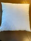 PillowCubes Pillow Insert 25/75 down/feathers / 21 x 21 in / White Case