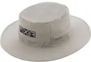 FXR Attack Youth Hat, grey-beige for Men One Size Grey Beige