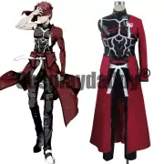 Fate/kaleid liner PRISMA ILLYA Shirou Emiya Archer Ver. Cosplay Costume S002