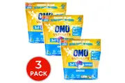 3x OMO OK28 Ultimate Laundry Detergent Capsules 3 in 1 Sensitive