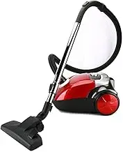 Cylinder Vacuum Cleaner, Bag Vacuum Cleaner with Adjustable Suction, 700W Efficient Motor, Compact and Lightweight, 4L Dust Bag, Suitable for Hard Floors, Carpets and Cars