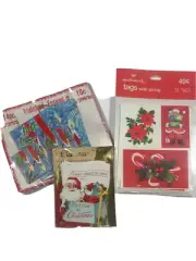 Hallmark Tags With String Plus 2 Other Christmas Tags New Old Stock