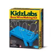 4M KidzLabs Buzz Wire Making Kit Electric Circuit Interactive Kids Fun Toy 8y+