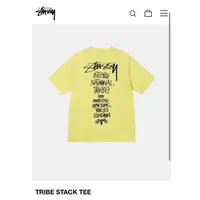 在飛比找蝦皮購物優惠-美國代購STUSSY TRIBE STACK TEE 潮流 