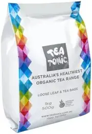 TEA TONIC Organic Traditional Chai Tea Loose Leaf 500g