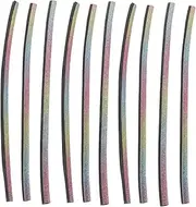 GARVALON 10pcs Car Air Vent Trim Electroplated Decorative Clip for Air Conditioner Vents Fit for Various Car Models Easy Installation Protective and Stylish Automotive Accessory
