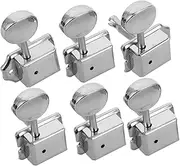 UPKOCH 6 Pack Electric Guitar Tuning Pegs Locking Acoustic Tuners Vintage Easy Tuning