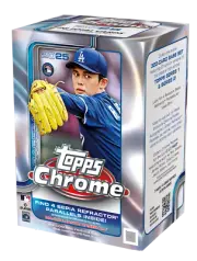 2025 TOPPS CHROME MLB BASEBALL VALUE BLASTER BOX (28 cards) Brand New Presale