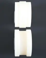Woodward Fab Bead Roller Die 3/4" Flat Bead Die Nylon for Bead Roller 19mm