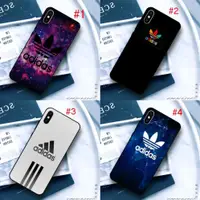 在飛比找蝦皮購物優惠-優質塑料 IPHONE ADIDAS 手機殼 IPHONE 