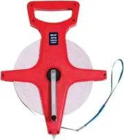 Alumagoal Fiberglass Measuring Tape, 330'/100M