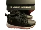 Under Armour UA Lockdown 5 Black/Gray - Size Kids US 5Y NEW