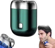 2024 New Upgrade Dual Head Shaver,Mini Shaver,Pocket Shaver USB Mini, Washabl...