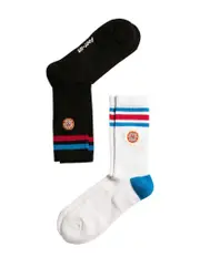 Melbourne Bitter 2 Pack Sneaker Sock M/L