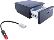 Kings Stayzcool 30L Drawer Fridge Freezer 12V/24V 4WD SUV UTE + Kings Quick-Connect to Cigarette Plug Adapter