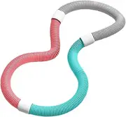 Zxpjkyu Weighted Fitness Hoop Entertainment Spring Hoop for Adults Men Women Home