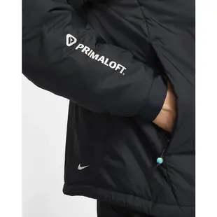 全新 Nike ACG Primaloft 黑色拼色科技保暖連帽外套夾克 Nikelab DV0364
