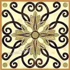 Square Marble Sofa Center Table Top Antique Design Inlay Work Coffee Table