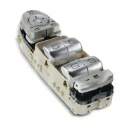 for Mercede- C300 GLC300 GLC43 C43 C63 W205 S205 C253 2015-2018 Window Switch Front Left A2059056811 Beige